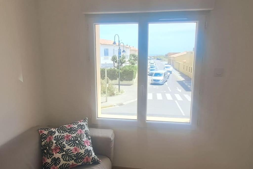 T3 Renove Vue Mer Le Barcares Luaran gambar