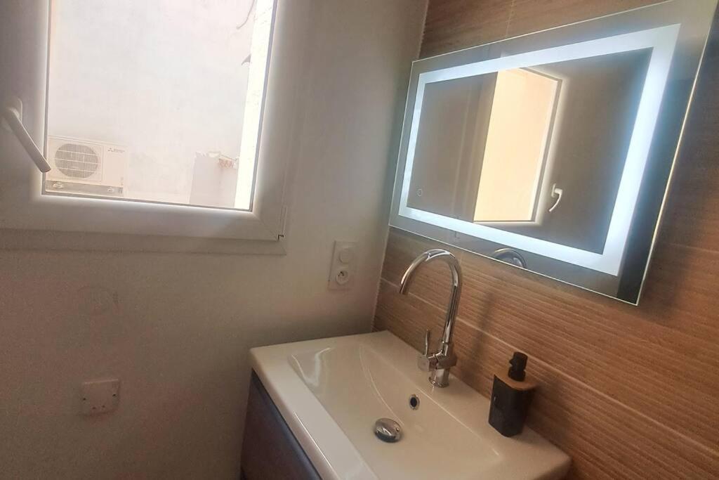 T3 Renove Vue Mer Le Barcares Luaran gambar