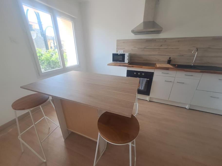 T3 Renove Vue Mer Le Barcares Luaran gambar